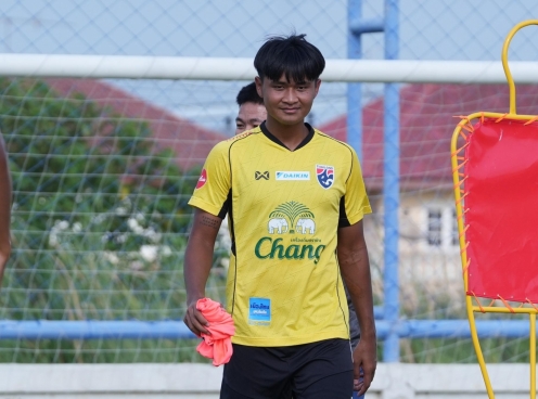 Tiền đạo Thái Lan hẹn đấu Việt Nam chung kết U23 Đông Nam Á