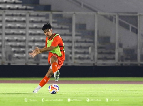 Trung vệ U23 Việt Nam nói về áp lực vô địch U23 Đông Nam Á