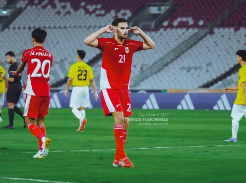 U23 Indonesia đại thắng 8 bàn trước Brunei