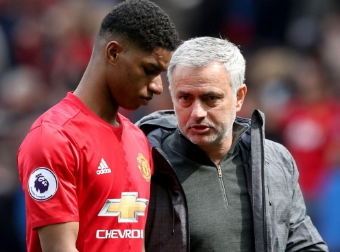 Jose Mourinho tính gây sốc với Rashford