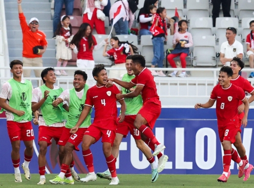 Trực tiếp U23 Indonesia vs U23 Brunei, 20h00 hôm nay 15/7