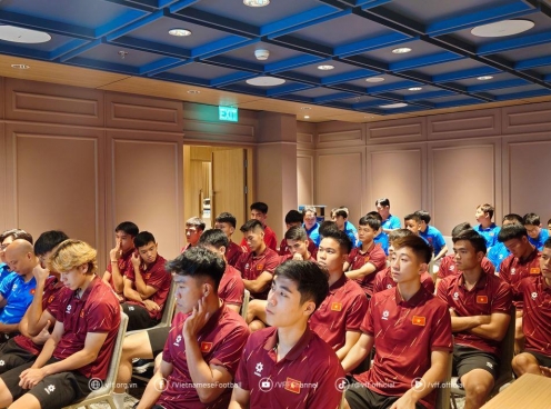 U23 Việt Nam tham dự cuộc họp quan trọng của AFF