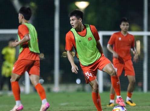 Tiền vệ U23 Việt Nam quyết tâm xưng vương Đông Nam Á