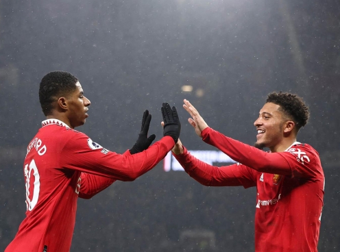 Rashford tái ngộ Sancho ở đội bóng vĩ đại nước Ý