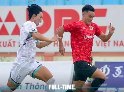 Đội lên hạng V-League tạo bất ngờ trước CLB Hàn Quốc