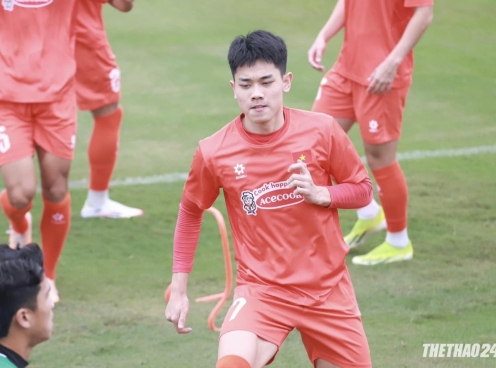 Tiền đạo chủ lực gặp vấn đề, U23 Việt Nam hồi hộp đợi tình hình