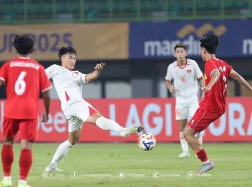 Trực tiếp U23 Việt Nam vs U23 Campuchia, 20h00 hôm nay 22/7