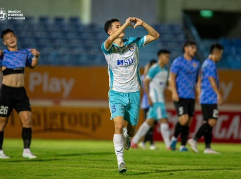 Tiền vệ Việt kiều Nga tỏa sáng giúp đội nhà hạ gục đại gia V-League