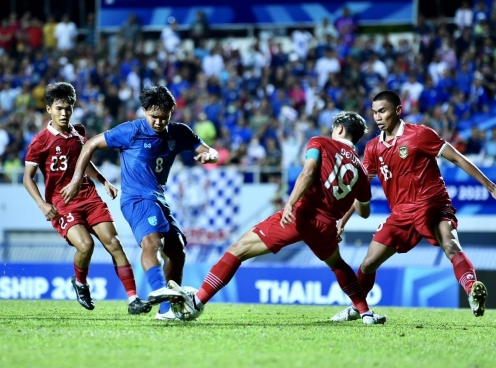 U23 Indonesia vs U23 Thái Lan: Đại chiến vào chung kết