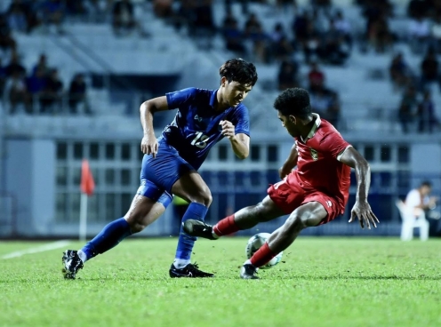 Trực tiếp U23 Indonesia vs U23 Thái Lan, 20h00 hôm nay 25/7