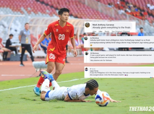 CĐV Philippines đồng loạt lên tiếng sau trận thua U23 Việt Nam