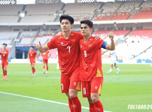 Chủ tịch VFF tin U23 Việt Nam tạo kỷ lục trước U23 Indonesia