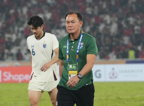 Thua U23 Indonesia, HLV Thái Lan chỉ ra vấn đề như U23 Việt Nam