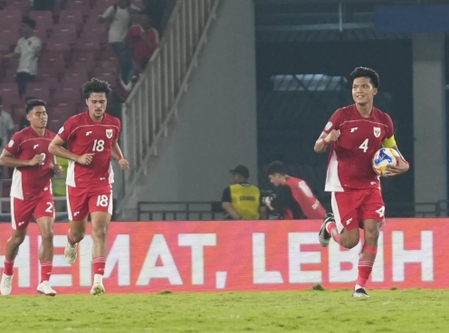 Đội trưởng U23 Indonesia: 'Chúng tôi là nhà vua Đông Nam Á tương lai'