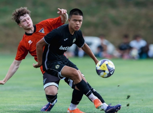 Sao Việt kiều gây sốt tại Châu Âu gia nhập đại gia V-League
