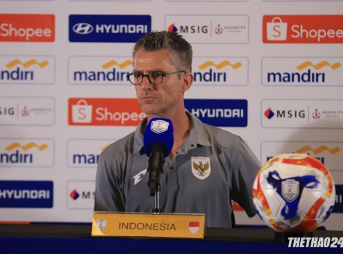 HLV U23 Indonesia nói thẳng trình độ U23 Việt Nam trước trận chung kết