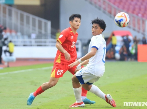 Báo Indonesia chỉ ra vấn đề lớn nhất của U23 Việt Nam