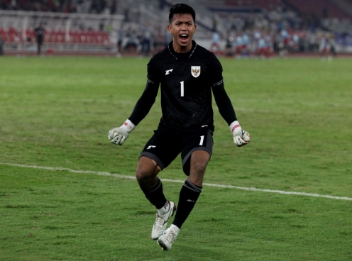 Thủ môn U23 Indonesia nói cứng trước ngày đấu U23 Việt Nam