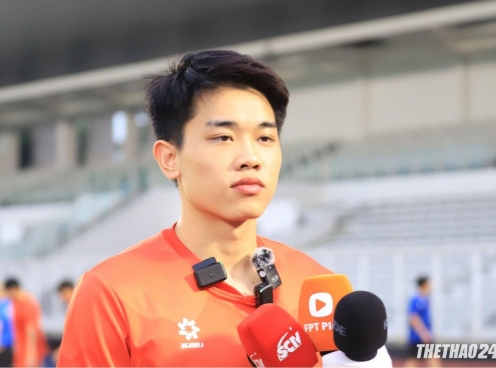 Đình Bắc: 'U23 Việt Nam và tôi sẽ tập thêm dứt điểm'