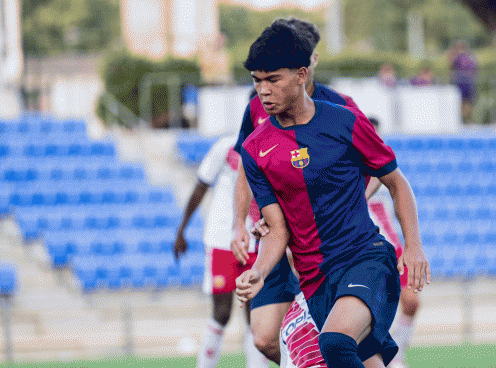 'Yamal mới' tỏa sáng, Barca có chiến thắng đầu tiên trước mùa giải