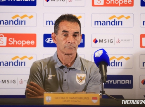 Trực tiếp: HLV U23 Indonesia nói gì trước trận chung kết với U23 Việt Nam?