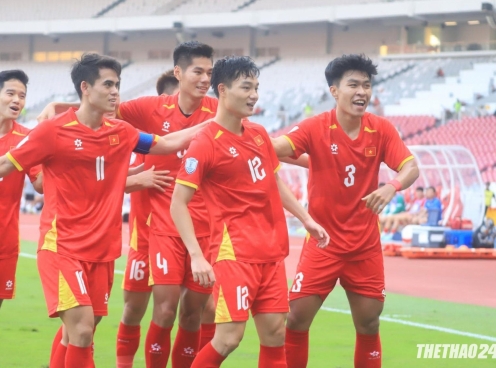 Siêu máy tính chỉ thẳng tỷ số trận U23 Việt Nam vs U23 Indonesia