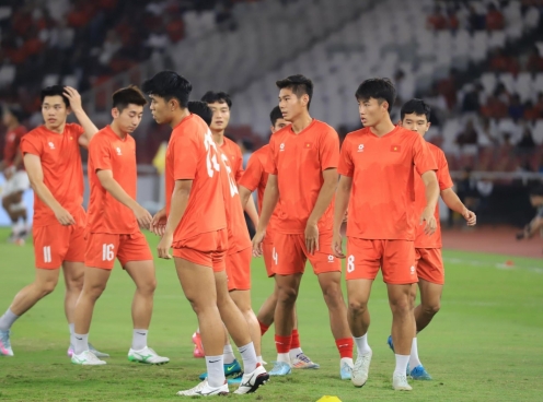 TRỰC TIẾP U23 Việt Nam vs U23 Indonesia: Đội hình mạnh nhất nghênh chiến