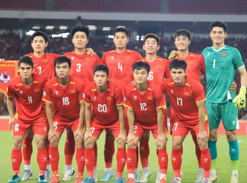 TRỰC TIẾP U23 Việt Nam 0-0 U23 Indonesia: Nhập cuộc sôi nổi