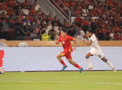 TRỰC TIẾP U23 Việt Nam 0-0 U23 Indonesia: Nhập cuộc sôi nổi