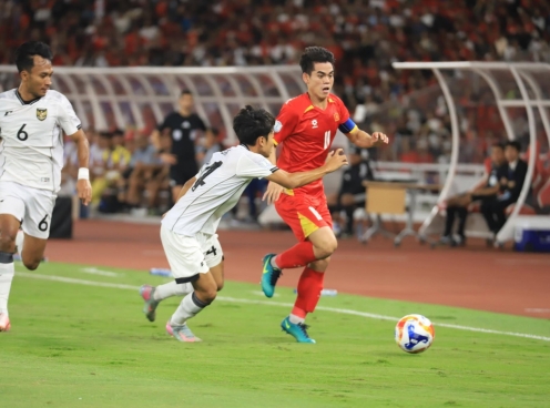TRỰC TIẾP U23 Việt Nam 0-0 U23 Indonesia: 2 bên giằng co