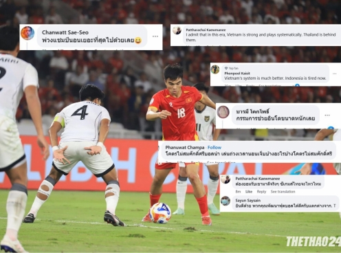 CĐV Thái Lan: 'U23 Việt Nam vô địch không xứng đáng'