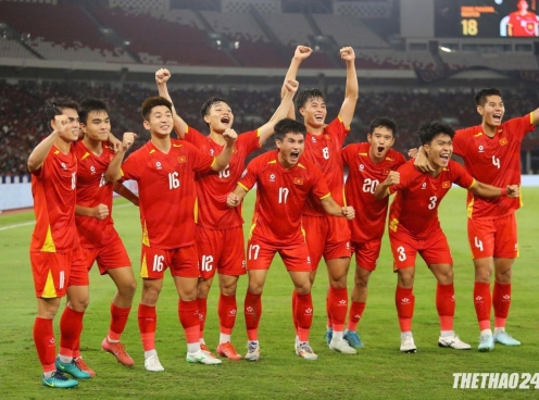 TRỰC TIẾP U23 Việt Nam 1-0 U23 Indonesia: Lợi thế dẫn bàn
