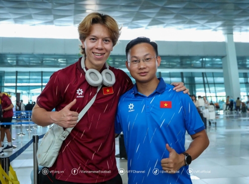 Bác sĩ U23 Việt Nam: 'Việc rải chai nước chống ném biên là tình cờ'