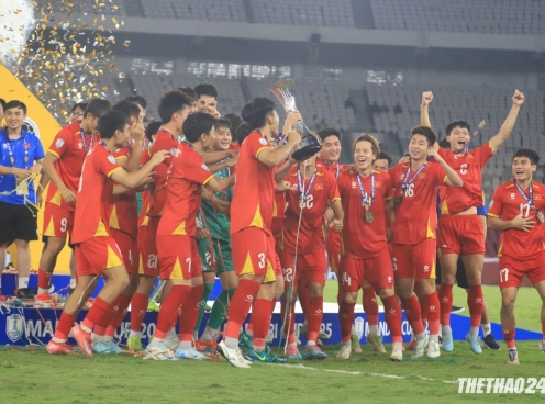 Truyền thông Thái Lan đánh giá thật lòng U23 Việt Nam sau chức vô địch