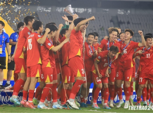 Báo Indonesia: 'U23 Việt Nam là vua của Đông Nam Á'