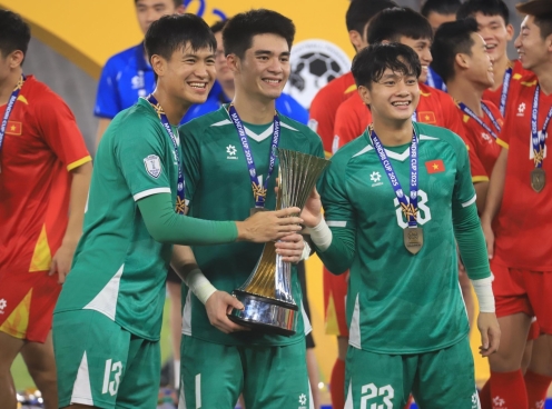 Thủ môn gây sốt của U23 Việt Nam quyết tâm hướng tới SEA Games