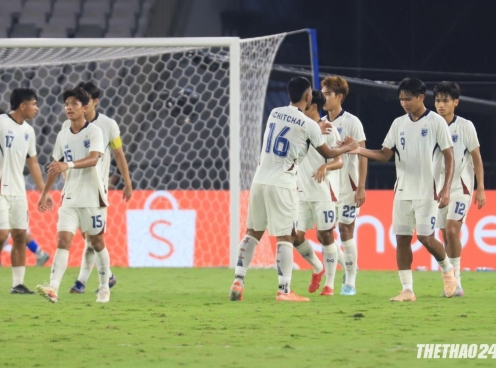 Báo Thái Lan thừa nhận đắng lòng, thua kém lứa U23 Việt Nam