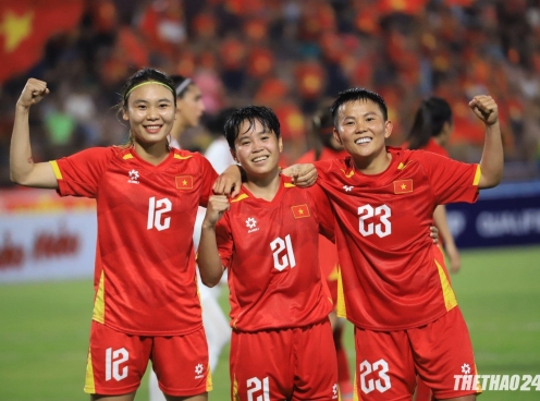 Bảng A - AFF Cup nữ 2025: Việt Nam và Thái Lan quá khác biệt