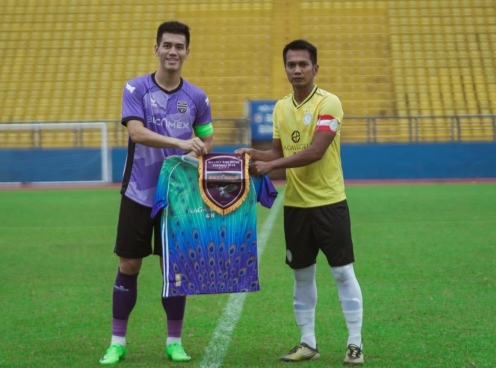 Xuất hiện cầu thủ Campuchia đầu tiên chơi bóng tại V-League?