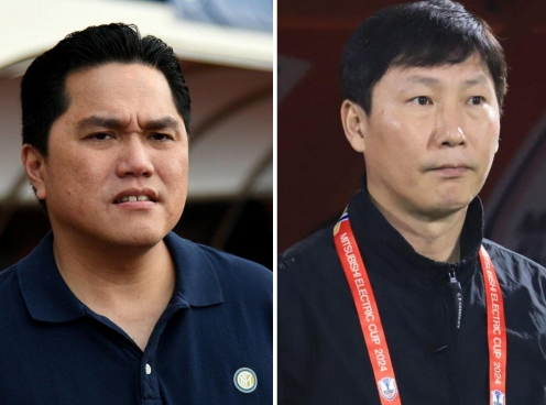 Chủ tịch PSSI chỉ trích thẳng HLV Kim Sang Sik về vụ rải chai nước