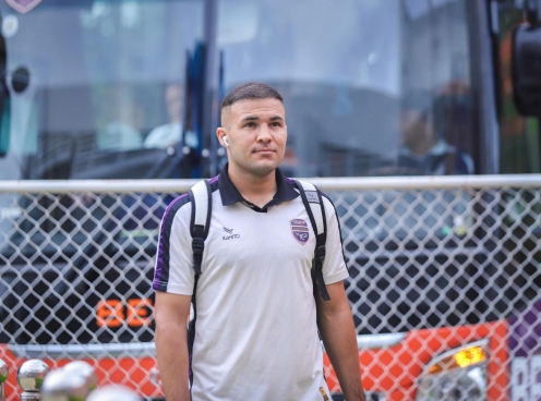 Quả bóng Bạc Kyrgyzstan có bến đỗ bất ngờ tại V-League