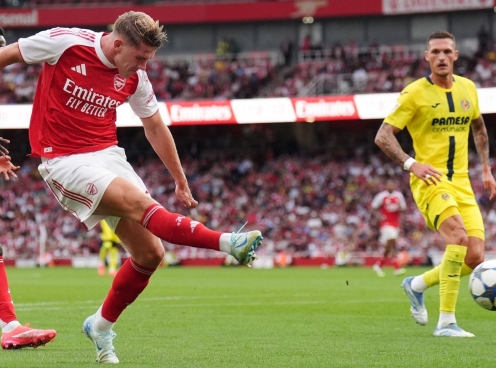 Gyokeres mờ nhạt, Arsenal thất bại trước Villarreal trên sân nhà