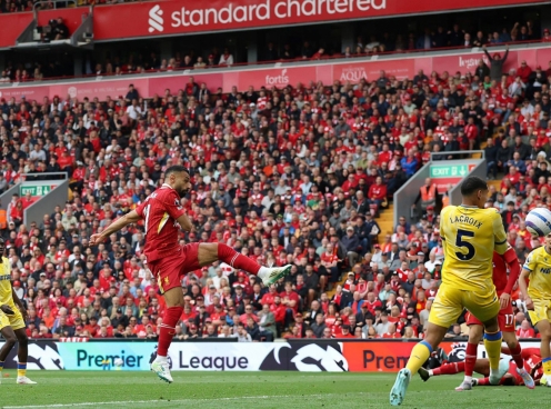 Trực tiếp Crystal Palace vs Liverpool: Wirtz, Ekitike ra sân