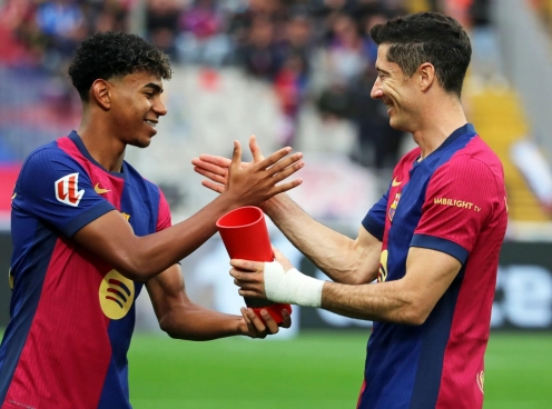 Yamal ra yêu cầu cho Barca giữ tiền đạo hay nhất khỏi Ả Rập