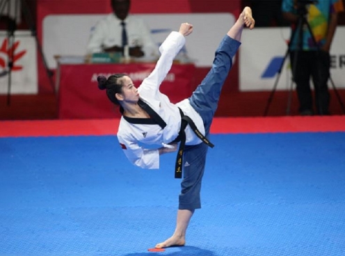 Những điều chưa biết về 'ngọc nữ' Taekwondo Châu Tuyết Vân
