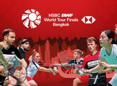 Cập nhật link xem giải cầu lông World Tour Finals 2021