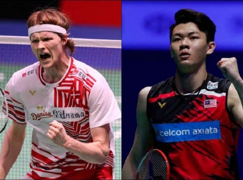 Lịch thi đấu tứ kết giải cầu lông vô địch thế giới BWF 2021