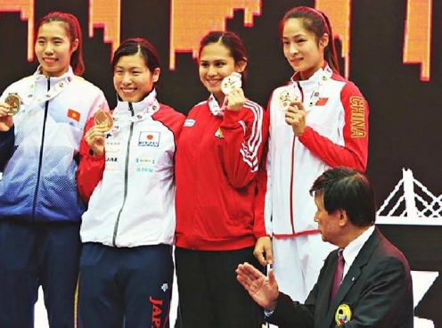 Kết quả Giải vô địch Karate Châu Á 2021: Việt Nam có thêm huy chương