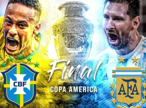 Trực tiếp Copa America 2021 hôm nay 11/7: Chung kết trong mơ