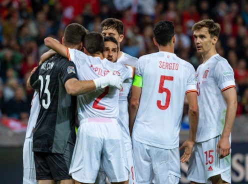 Video bàn thắng Tây Ban Nha 1-0 Thụy Sĩ | Nations League 2022